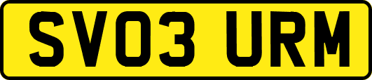 SV03URM