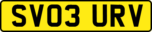 SV03URV