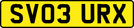 SV03URX