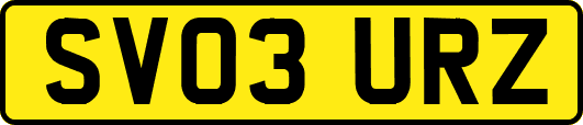 SV03URZ