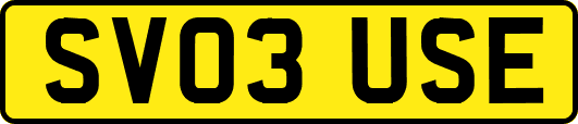SV03USE