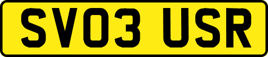 SV03USR