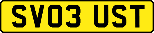 SV03UST