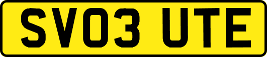 SV03UTE