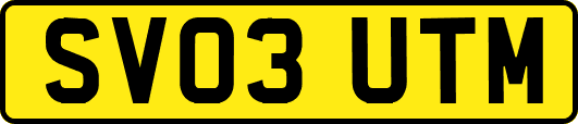 SV03UTM