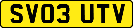 SV03UTV