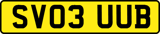 SV03UUB