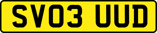SV03UUD