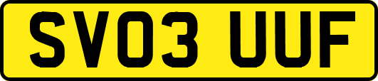 SV03UUF