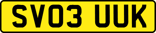 SV03UUK