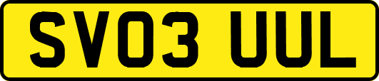SV03UUL