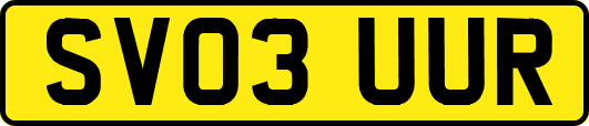 SV03UUR