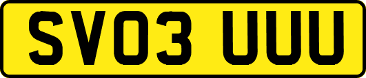 SV03UUU