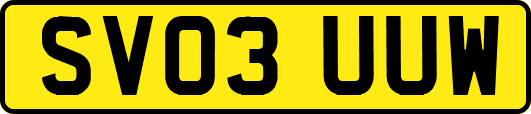 SV03UUW