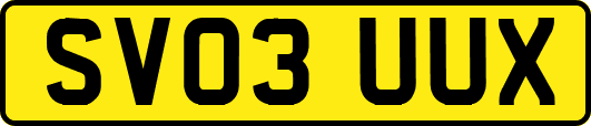 SV03UUX