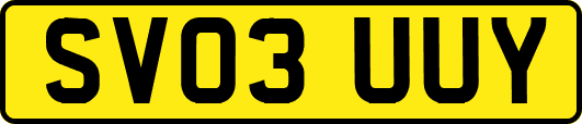 SV03UUY