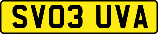 SV03UVA
