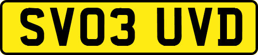 SV03UVD