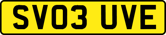 SV03UVE