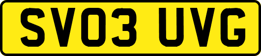 SV03UVG