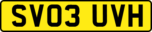 SV03UVH