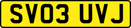 SV03UVJ