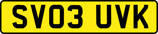 SV03UVK