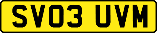 SV03UVM