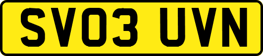 SV03UVN