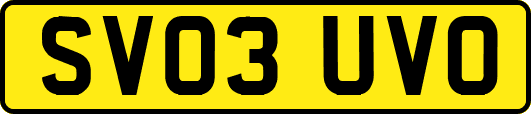 SV03UVO