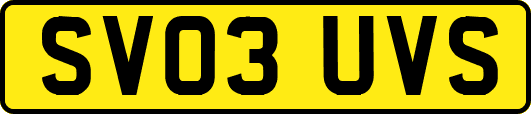 SV03UVS
