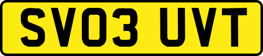 SV03UVT