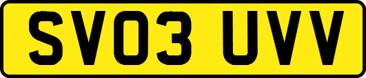 SV03UVV