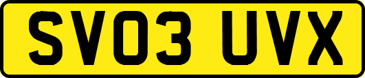 SV03UVX