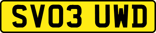 SV03UWD