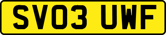 SV03UWF