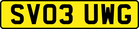 SV03UWG