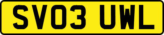 SV03UWL