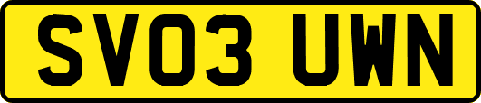 SV03UWN