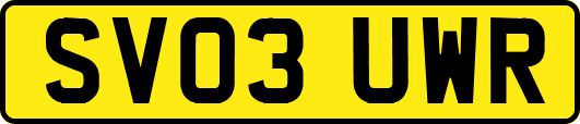 SV03UWR