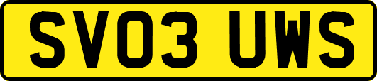 SV03UWS