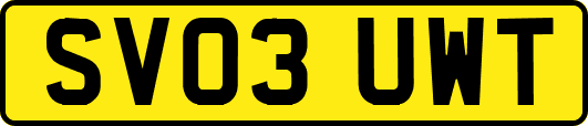 SV03UWT