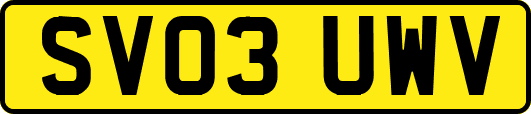 SV03UWV
