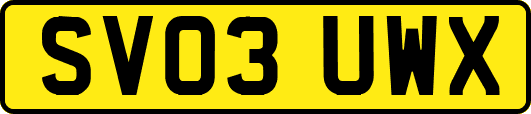 SV03UWX