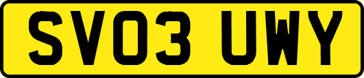 SV03UWY