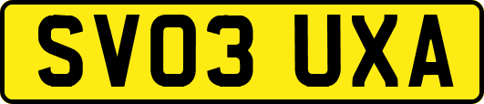 SV03UXA