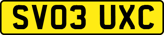 SV03UXC