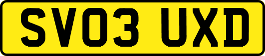 SV03UXD