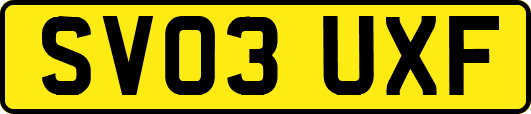 SV03UXF