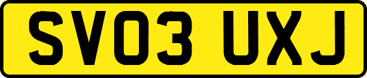 SV03UXJ